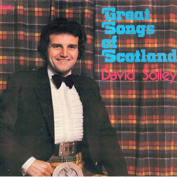Great Songs of Scotland Album Cover