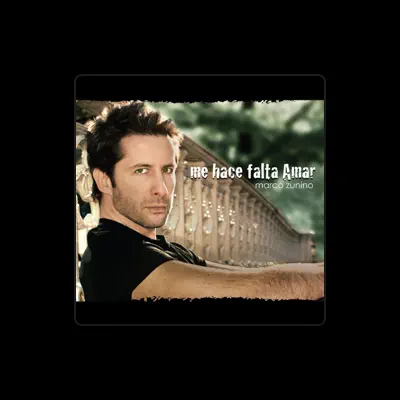 Listen to Marco Zunino, watch music videos, read bio, see tour dates & more!