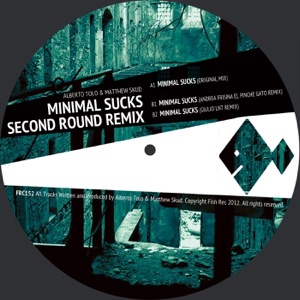 Minimal Sucks Second Round Remix - Single