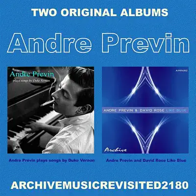 Plays Songs By Vernon Duke and Like Blue - André Previn Plays Songs By Vernon Duke and Like Blue - André Previn