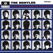A Hard Day's Night artwork