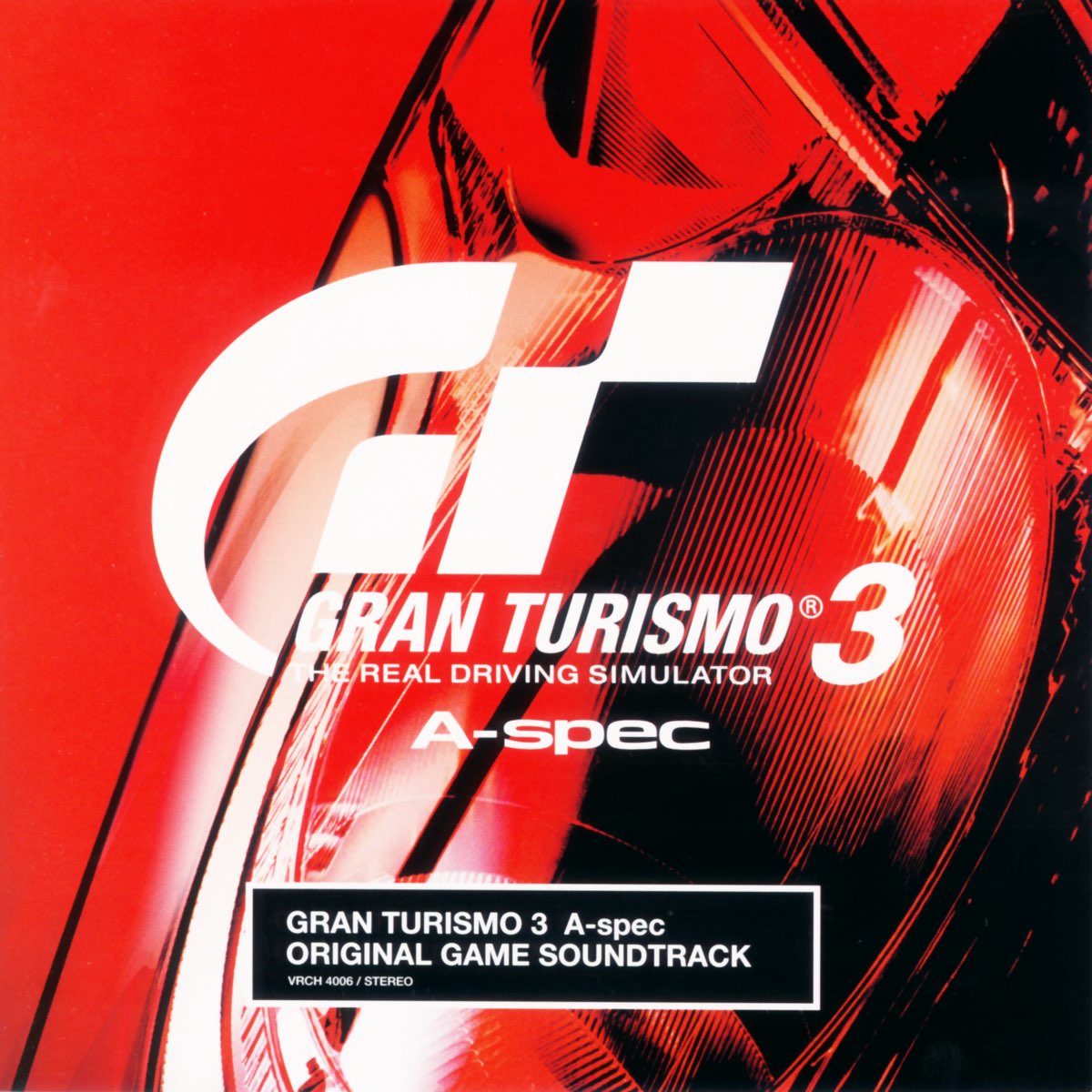 ‎GRAN TURISMO 3 Aspec ORIGINAL GAME SOUNDTRACK Album by Sony