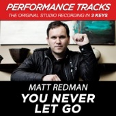 You Never Let Go (Performance Tracks) - EP artwork