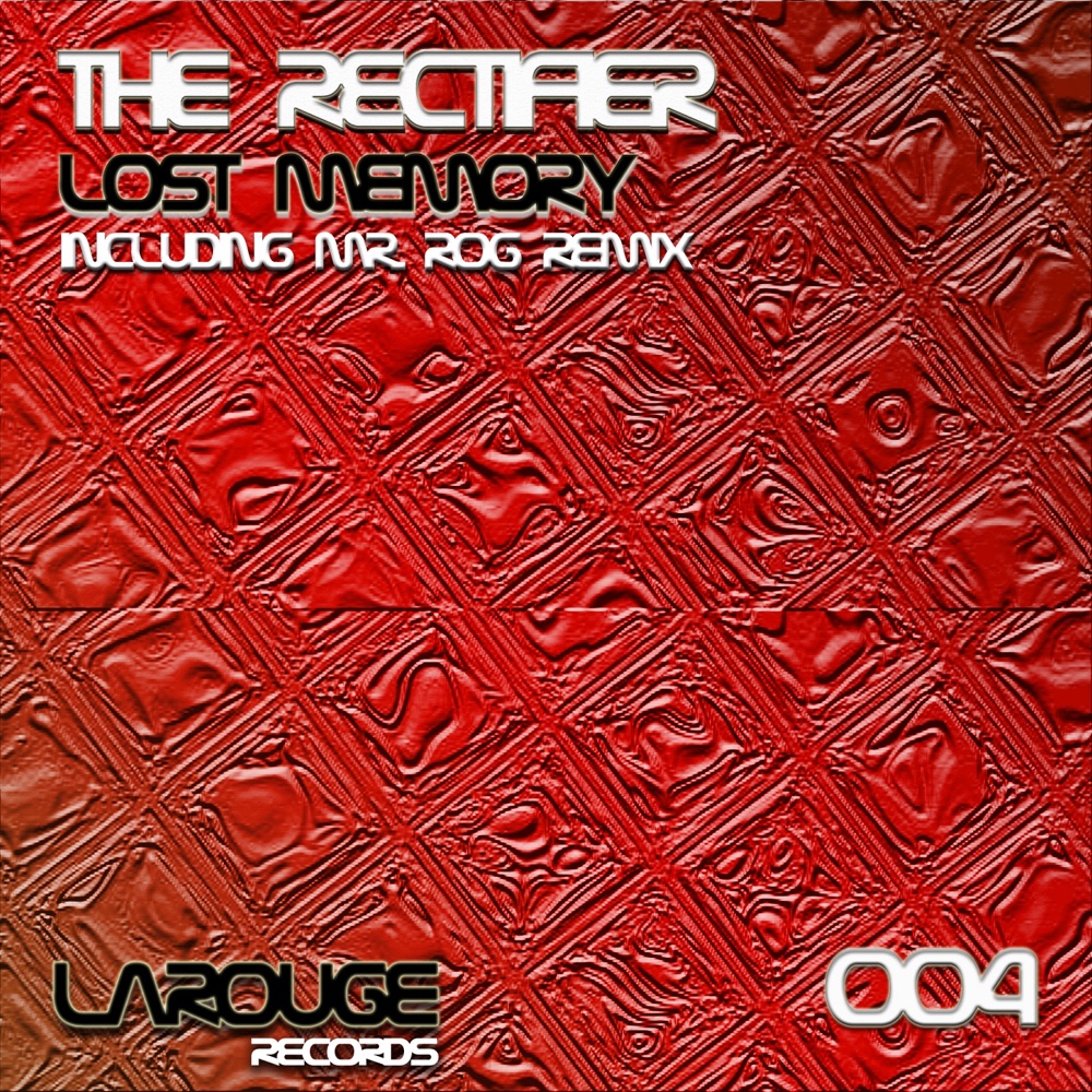 Lost Memory - Single by The Rectifier album cover