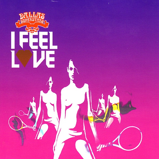 Cover artwork for I Feel Love