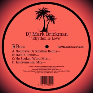 Rhythm Is Love (Remixes) - EP
