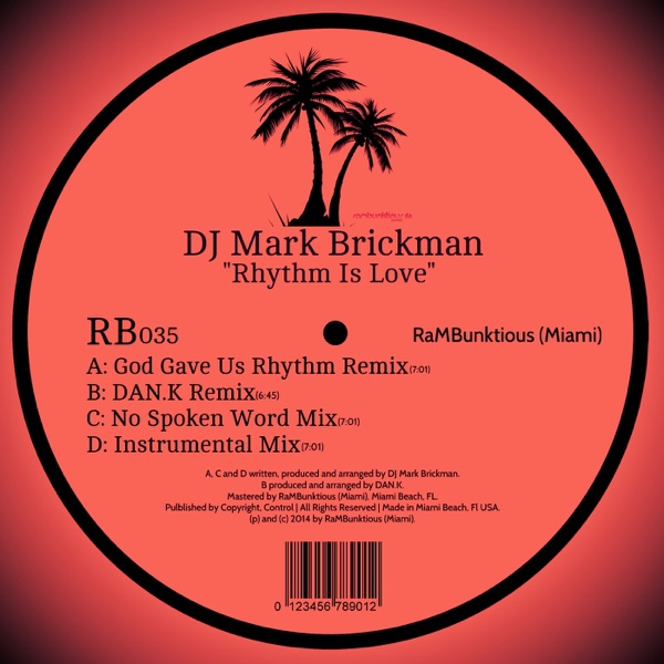 Rhythm Is Love (Remixes) - EP