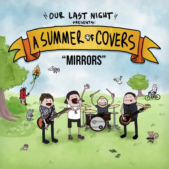 Cover artwork for Mirrors
