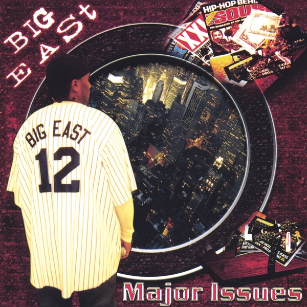 Major Issues Album Cover