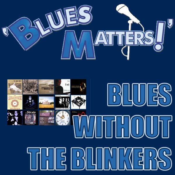 The Strats Blues Matters! - Blues Without the Blinkers Album Cover