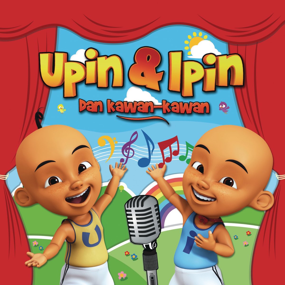 ‎upin And Ipin Music From The Motion Picture By Various Artists On
