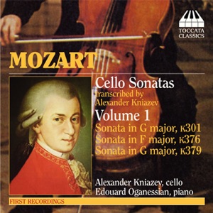 Mozart: Violin Sonatas Nos. 18, 24,  and 27 (Arr. for Cello)