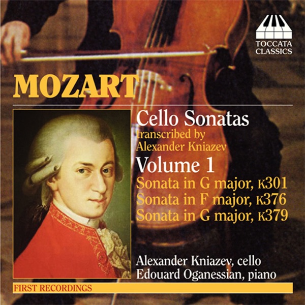 Mozart: Violin Sonatas Nos. 18, 24,  and 27 (Arr. for Cello)