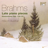 Brahms: Late Piano Pieces (Klavierstücke, Opp. 116-119) - Håkon Austbø