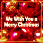We Wish You a Merry Christmas