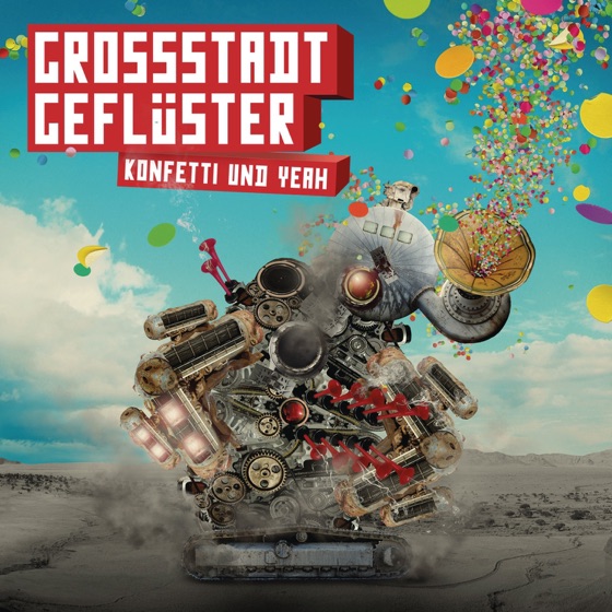 Cover artwork for Konfetti und Yeah
