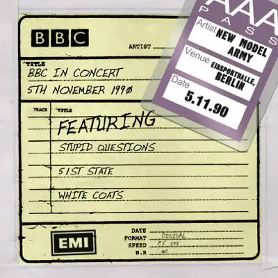 BBC In Concert (5th November 1990) - New Model Army