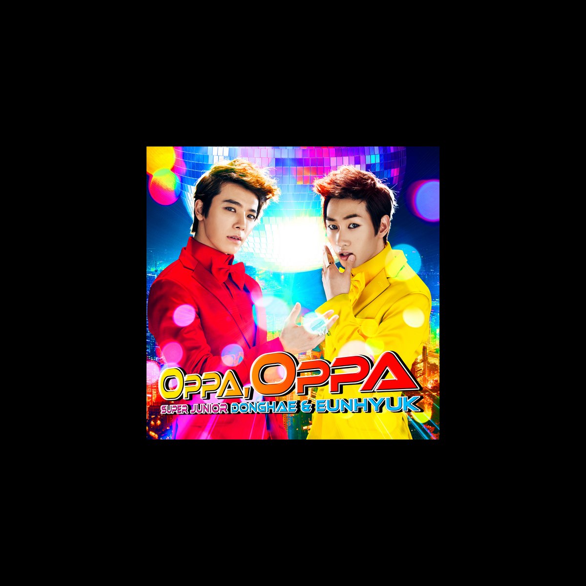 ３点★Oppa, Oppa【 ELF japan限定版】 SUPER JUNIO