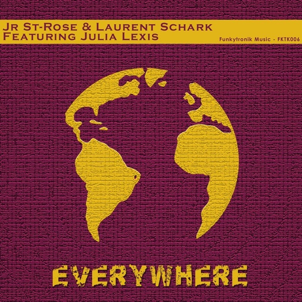 Everywhere (feat. Julia Lexis) - EP