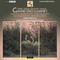 Grand Duo Clarinet - Harald Fleissner, Fausto Quintabà & Dario Zingales