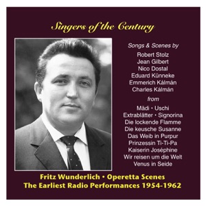 Singers of the Century: Fritz Wunderlich, Vol. 1 (Recorded 1954-1962)