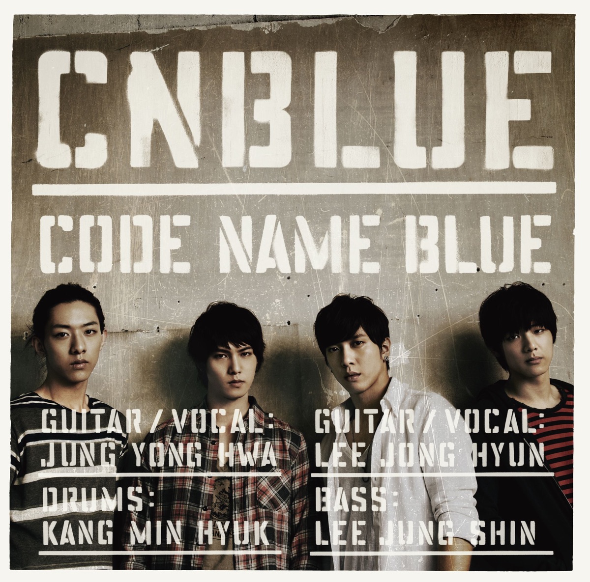 CNBLUE – CODE NAME BLUE (Japanese)