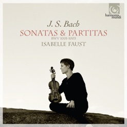 BACH/SONATAS & PARTITAS FOR SOLO VIOLIN cover art