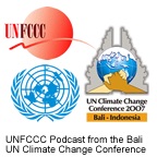 Daily Podcasts of the summary from the daily press briefing at the Climate Change Conference in Bali. Provided by UNFCCC. Mor cover