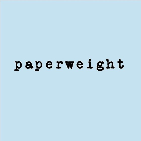 Cover artwork for Paperweight