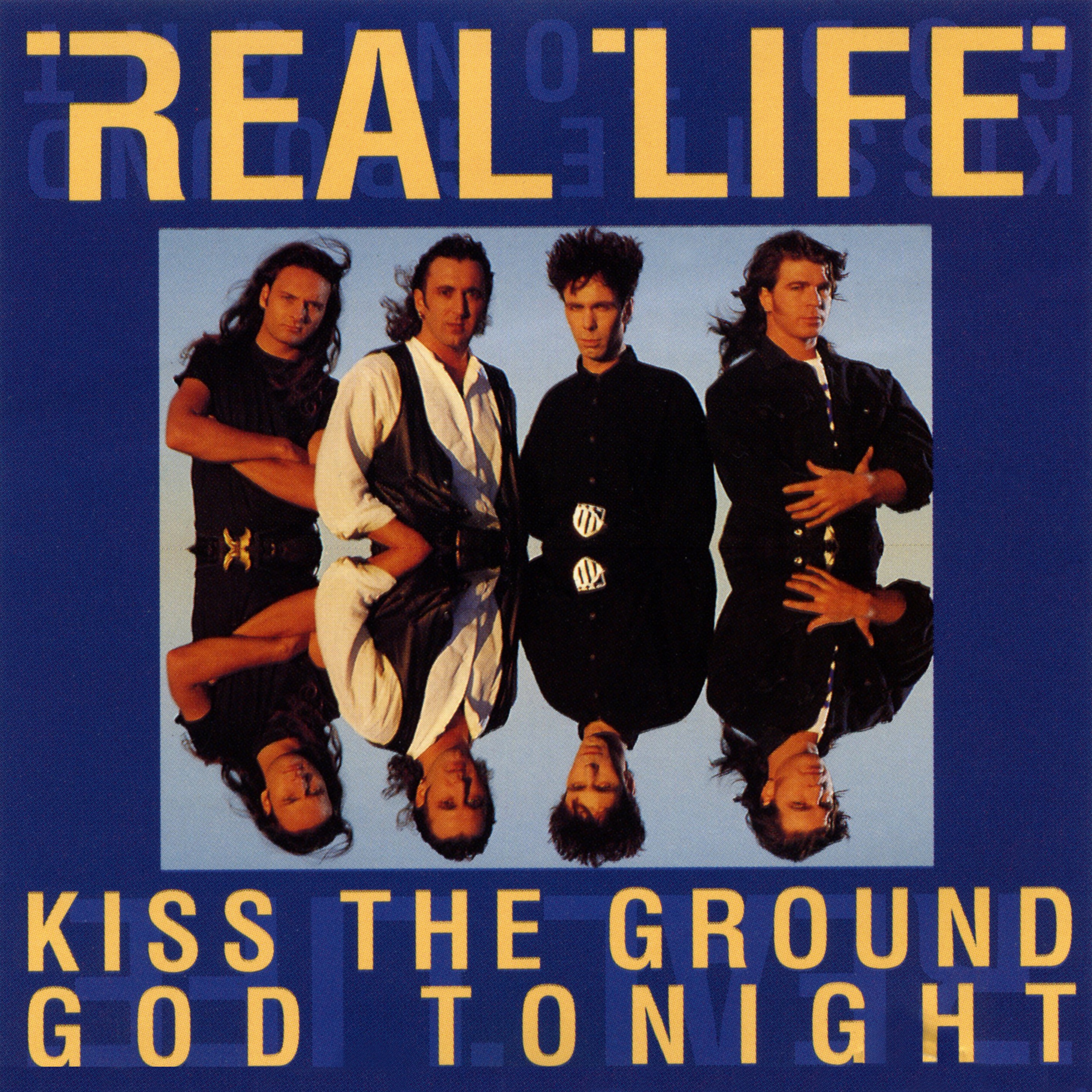 Kiss The Ground / God Tonight (Remix EP) de Real Life en iTunes