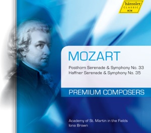Mozart: Symphonies Nos. 33 & 35