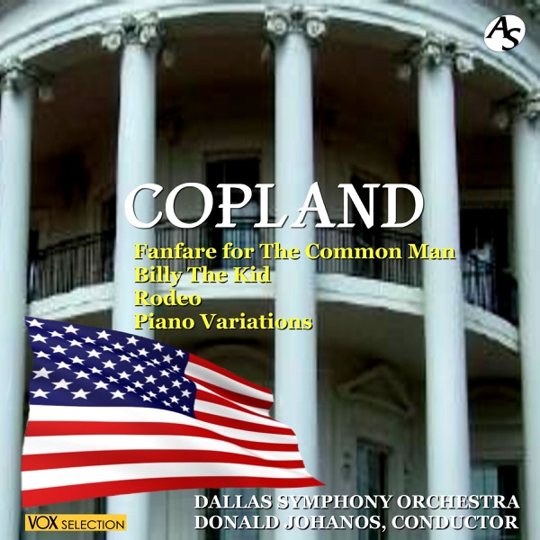 Copland: Billy the Kid & Rodeo