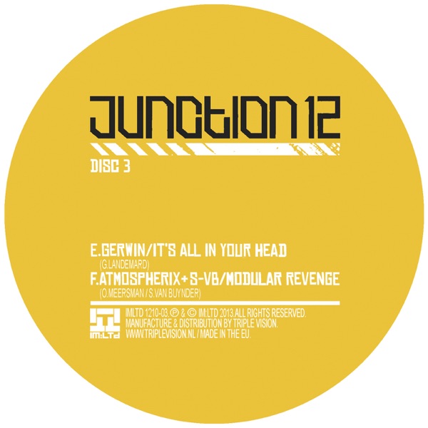 Junction 12 Sampler 3 - Single