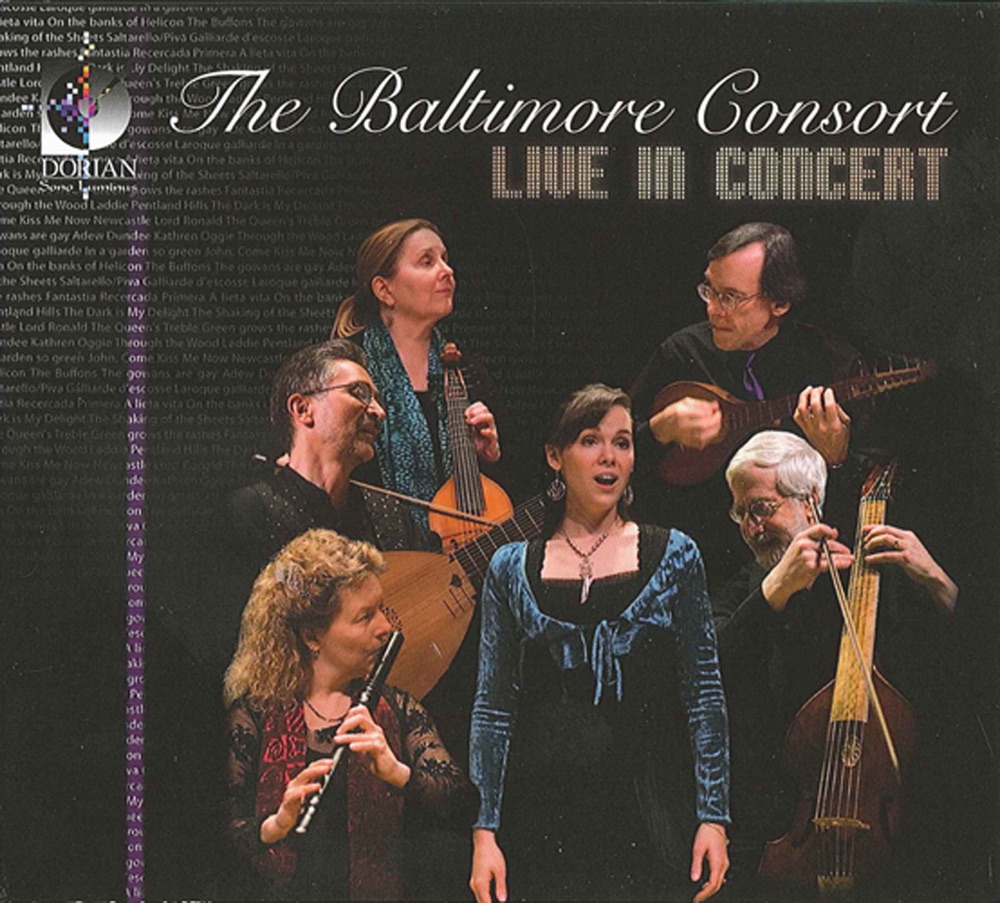 Обложка альбома «Baltimore Consort: Live in Concert» — Baltimore Consort & Danielle Svonavec