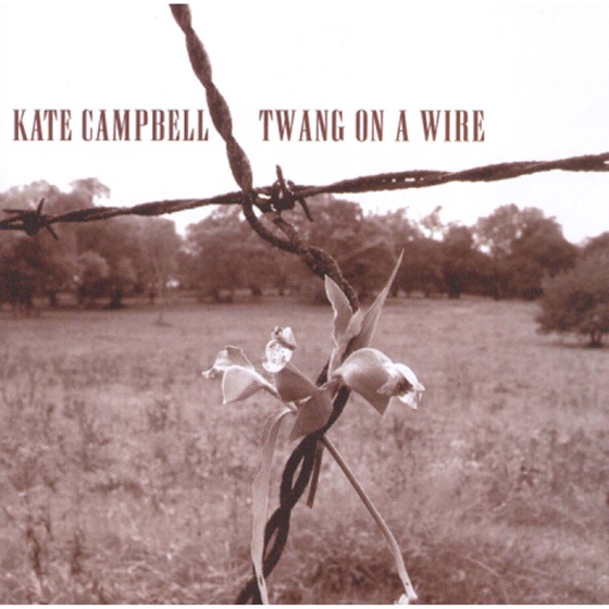 Cover artwork for Twang on a Wire