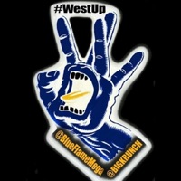 West Up (feat. Big Krunch) - Single - Blue Flame Mega