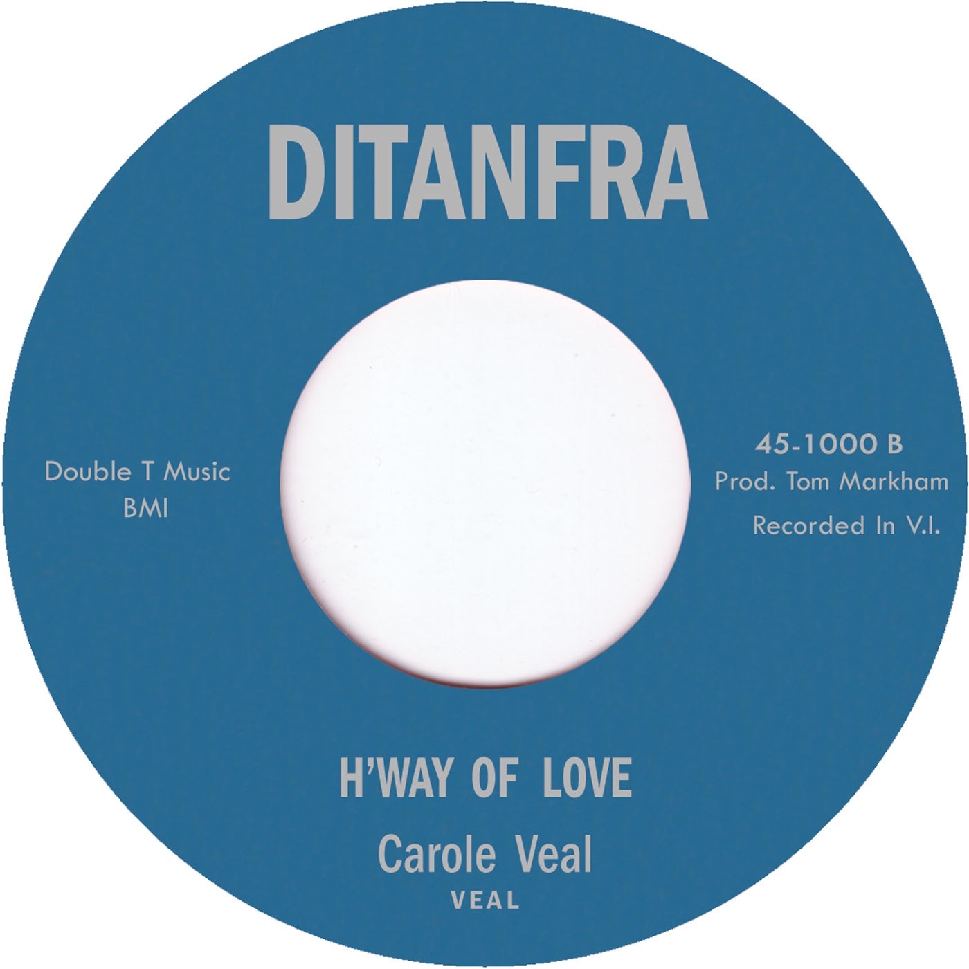 H'way of Love - Single