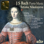 Tatiana Nikolayeva Plays Bach Piano Music