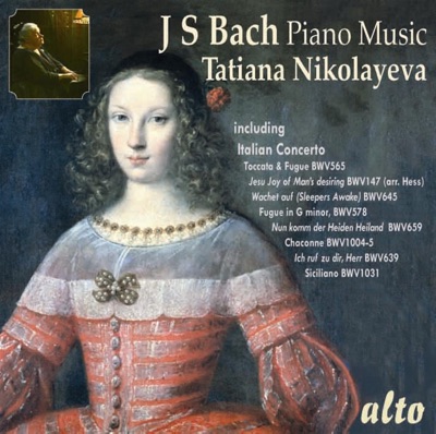 Tatiana Nikolayeva Plays Bach Piano Music