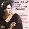 Renata Tebaldi Sings Puccini & Verdi Favourites artwork