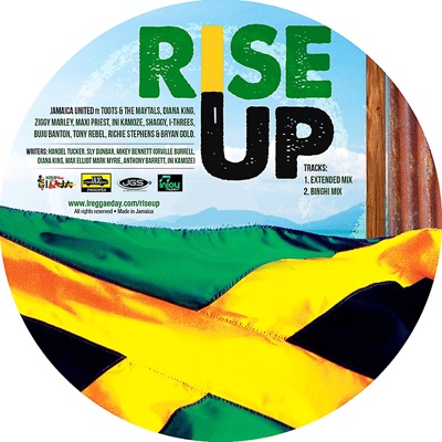 RISE UP - Jamaica United (Extended Mix) - Single