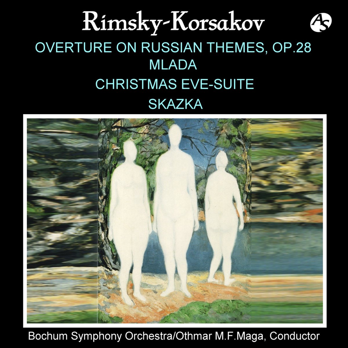 ‎RIMSKYKORSAKOV Overture on Russian Themes, Op. 28 Album by Bochum