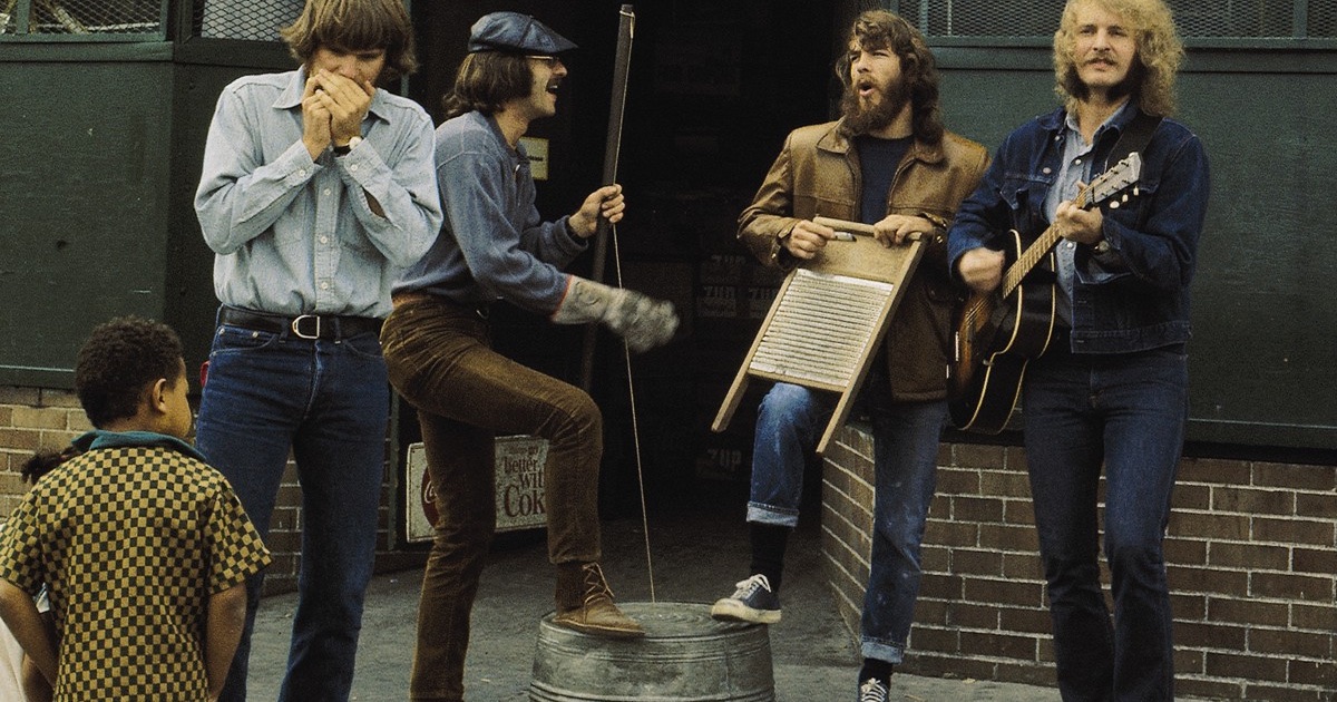Creedence Clearwater Revival - I Put A Spell On You Creedence Clearwater Revival - I Put A Spell On You