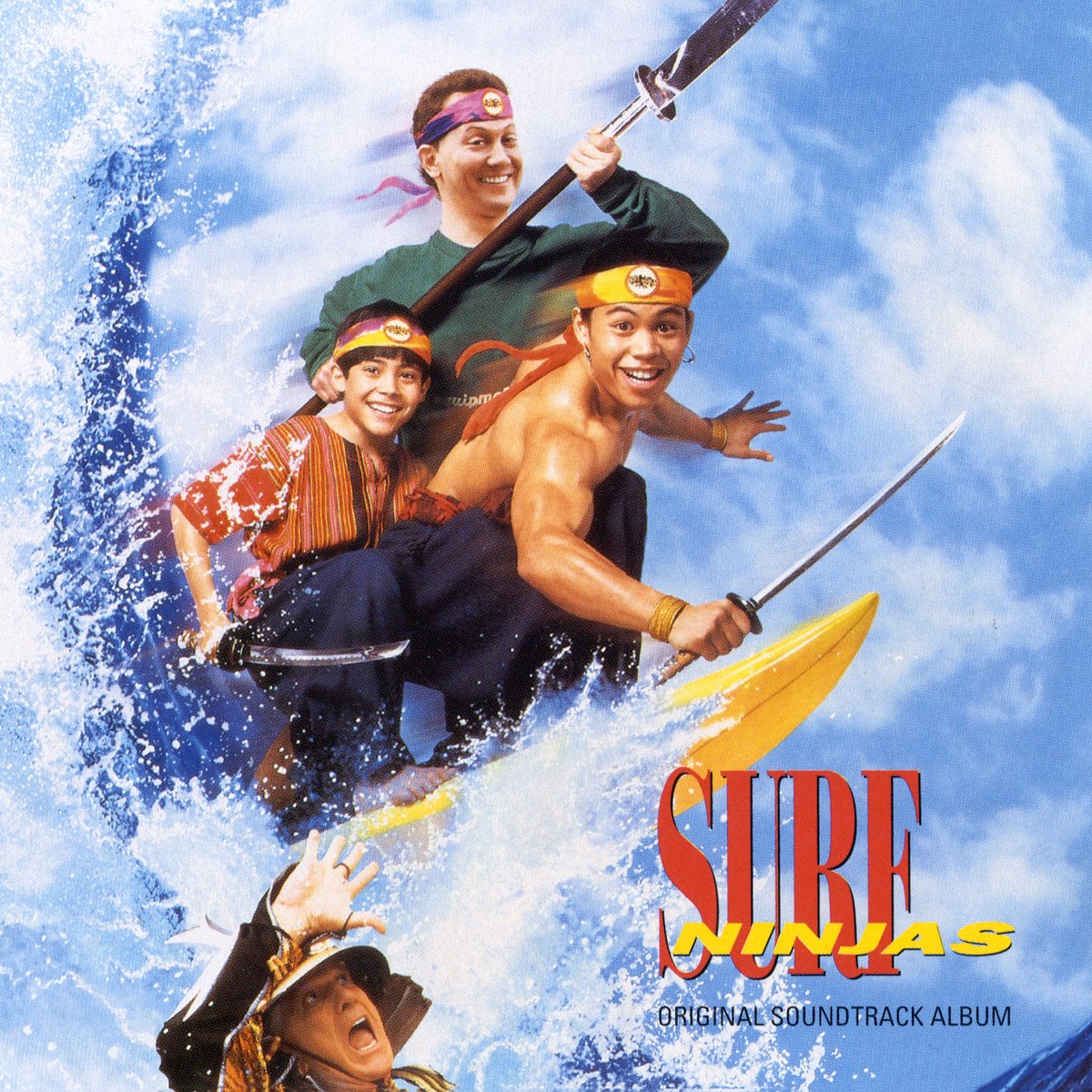 Surf Ninjas (Original Soundtrack Album) - Album by Various Artists 