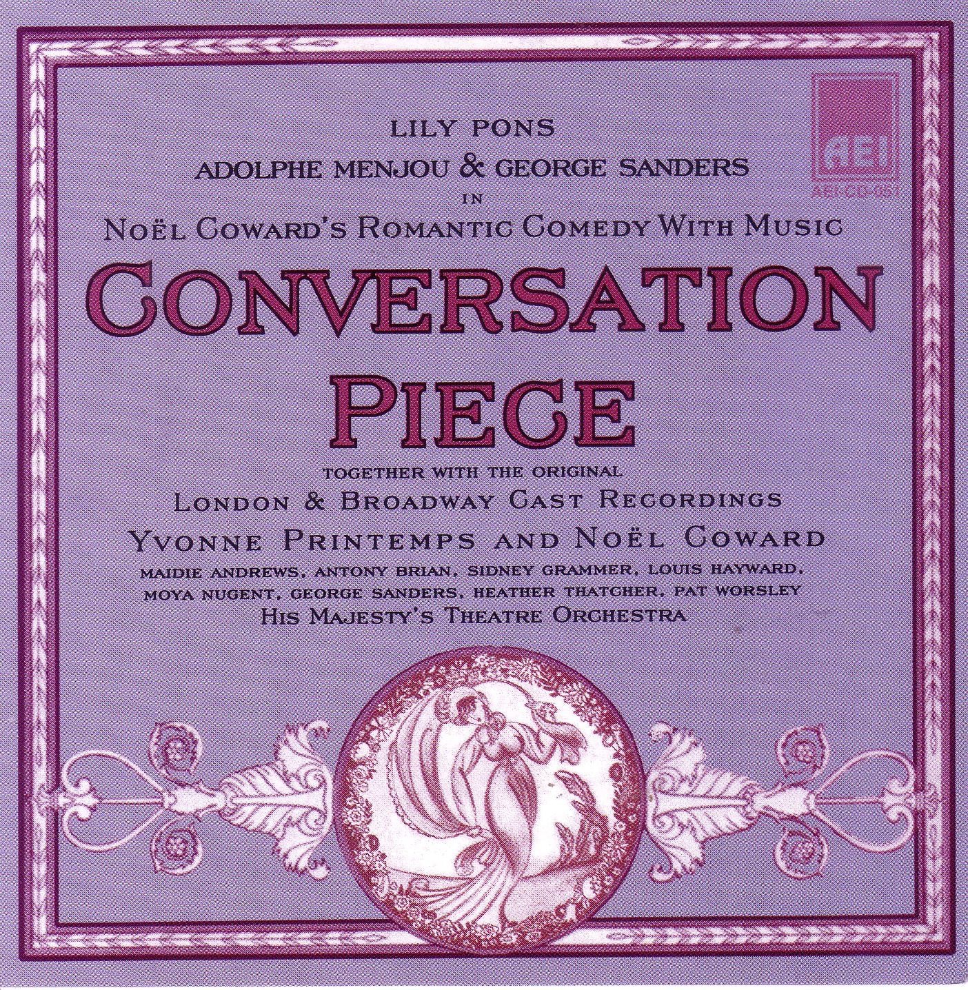 Noel Coward's Conversation Piece