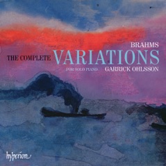 Brahms: The Complete Variations for Solo Piano