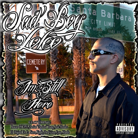 Cover artwork for I'm Still Here