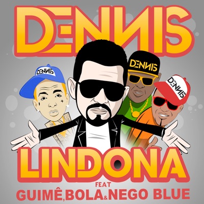 Lindona - Single (feat. Mc Guime, Mc Bola & Nego Blue) - Single
