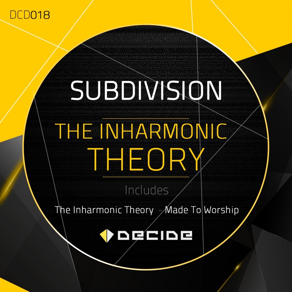 Обложка альбома «The Inharmonic Theory - Single» — Subdivision