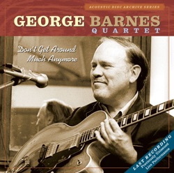 George Barnes Quartet - Sweet Georgia Brown